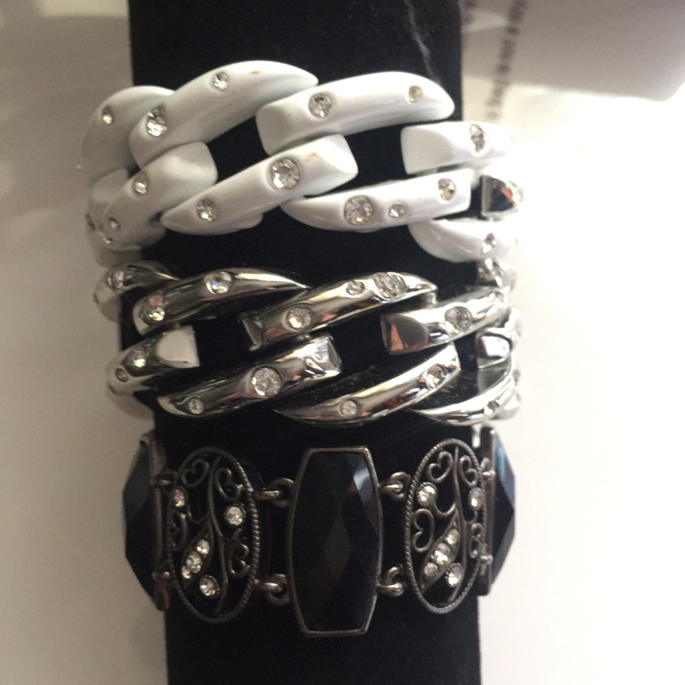 Estate Sale Bracelet Bundle of 2, Pre-Owned.